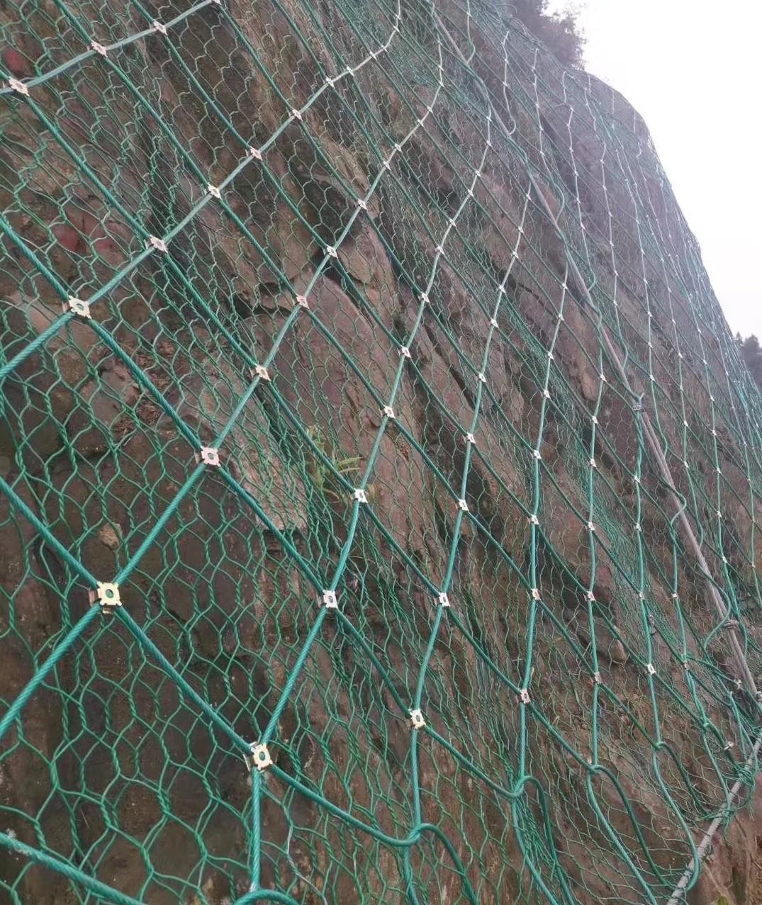 自動防護網實景